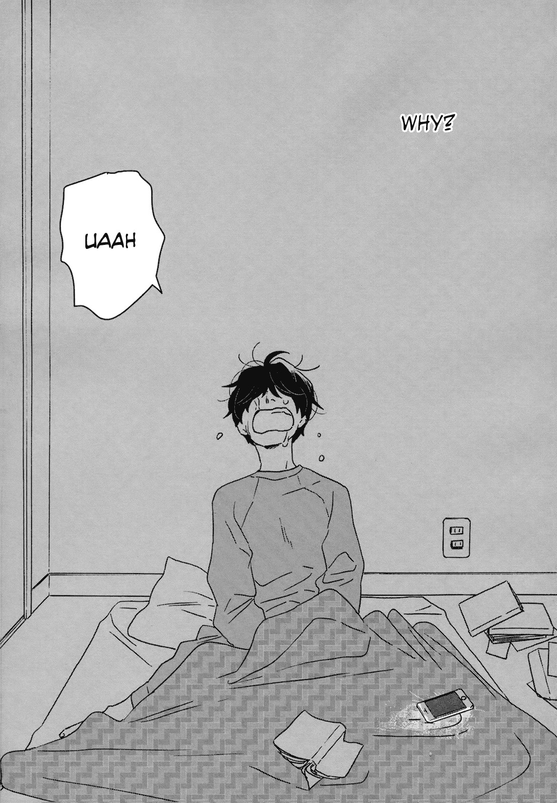 Different Country Diary Chapter 25 page 29 - Chapter 25: page.25