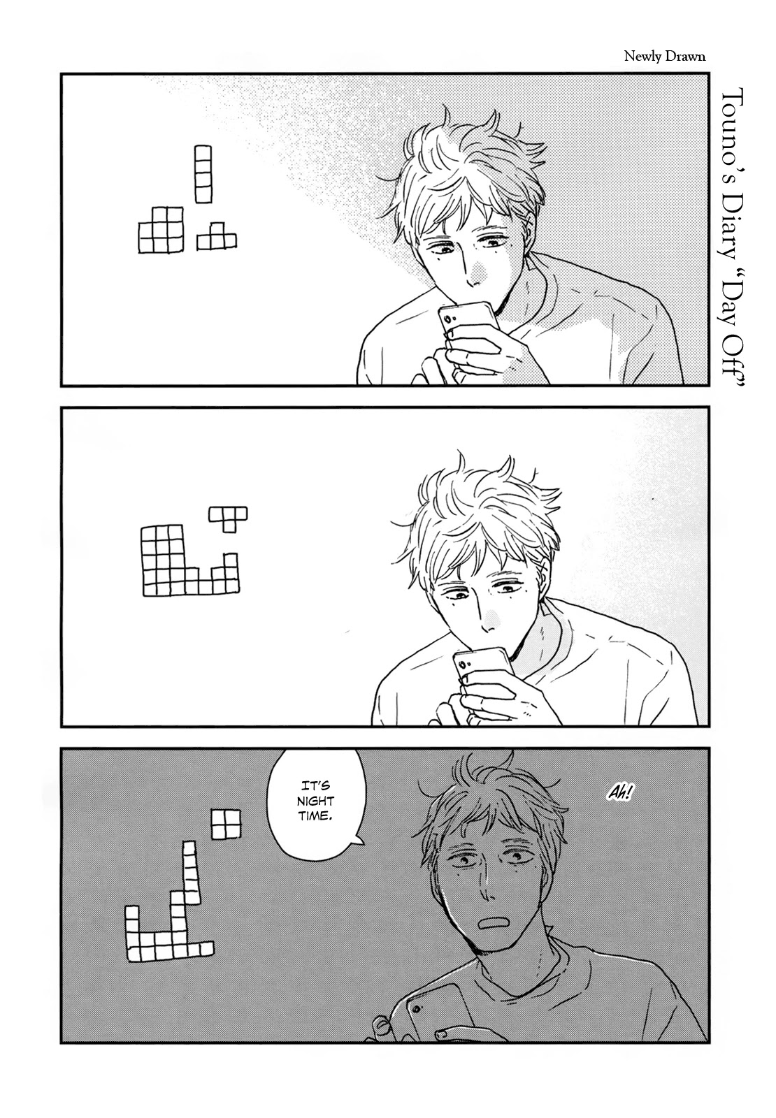 Different Country Diary Chapter 25 page 33 - Chapter 25: page.25