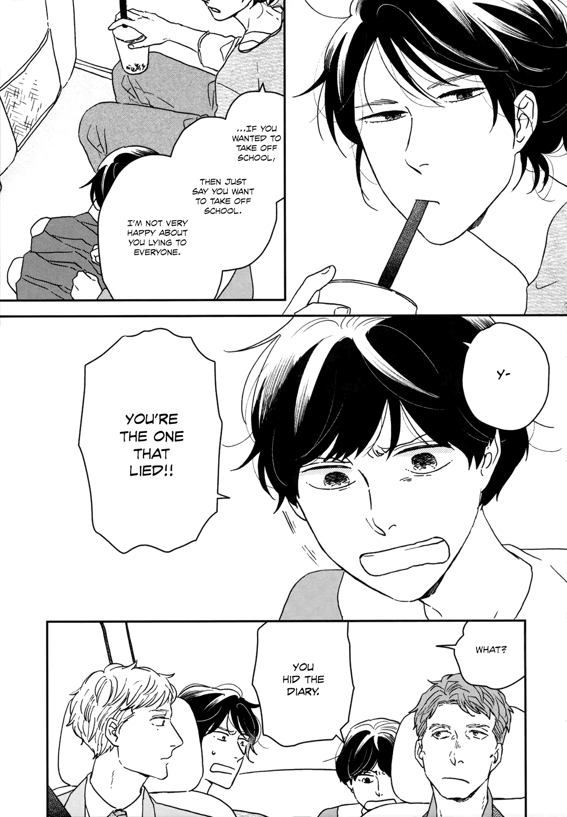 Different Country Diary Chapter 25 page 5 - Chapter 25: page.25