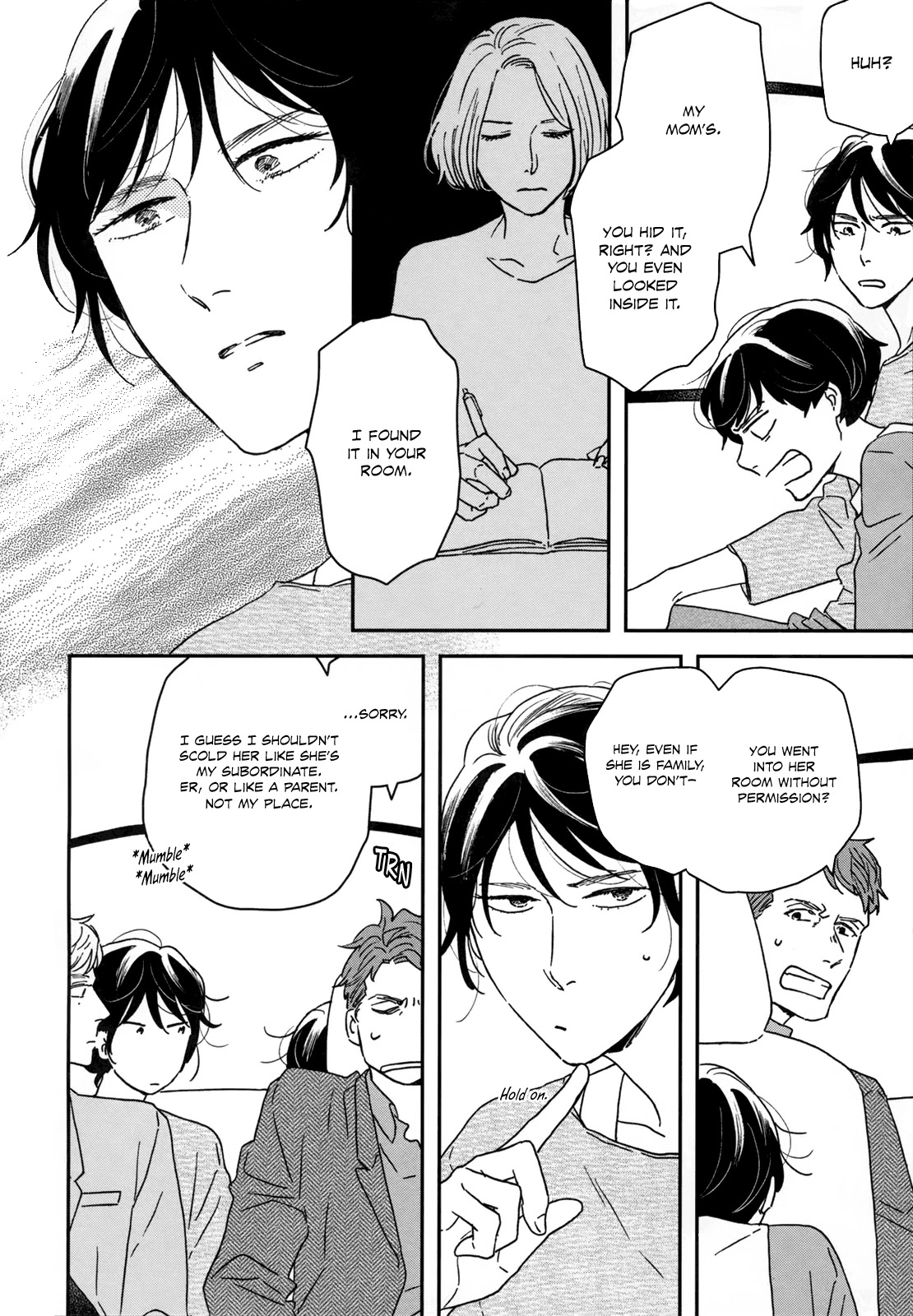 Different Country Diary Chapter 25 page 6 - Chapter 25: page.25