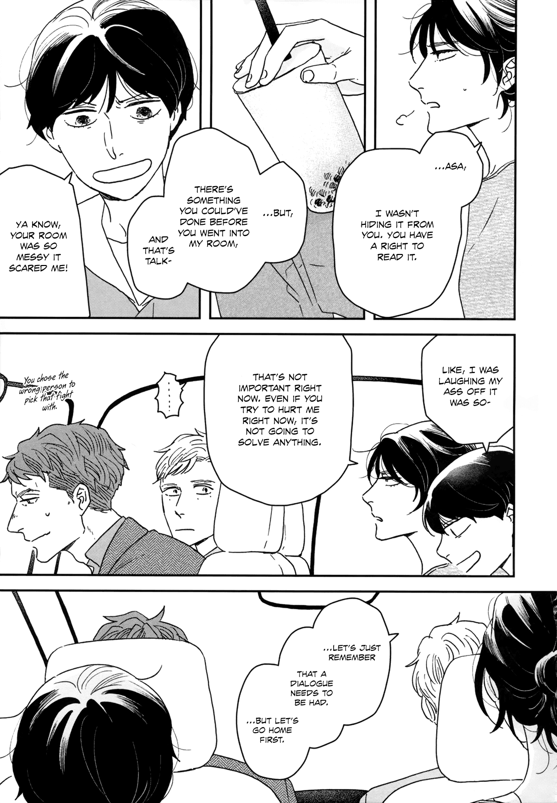 Different Country Diary Chapter 25 page 7 - Chapter 25: page.25