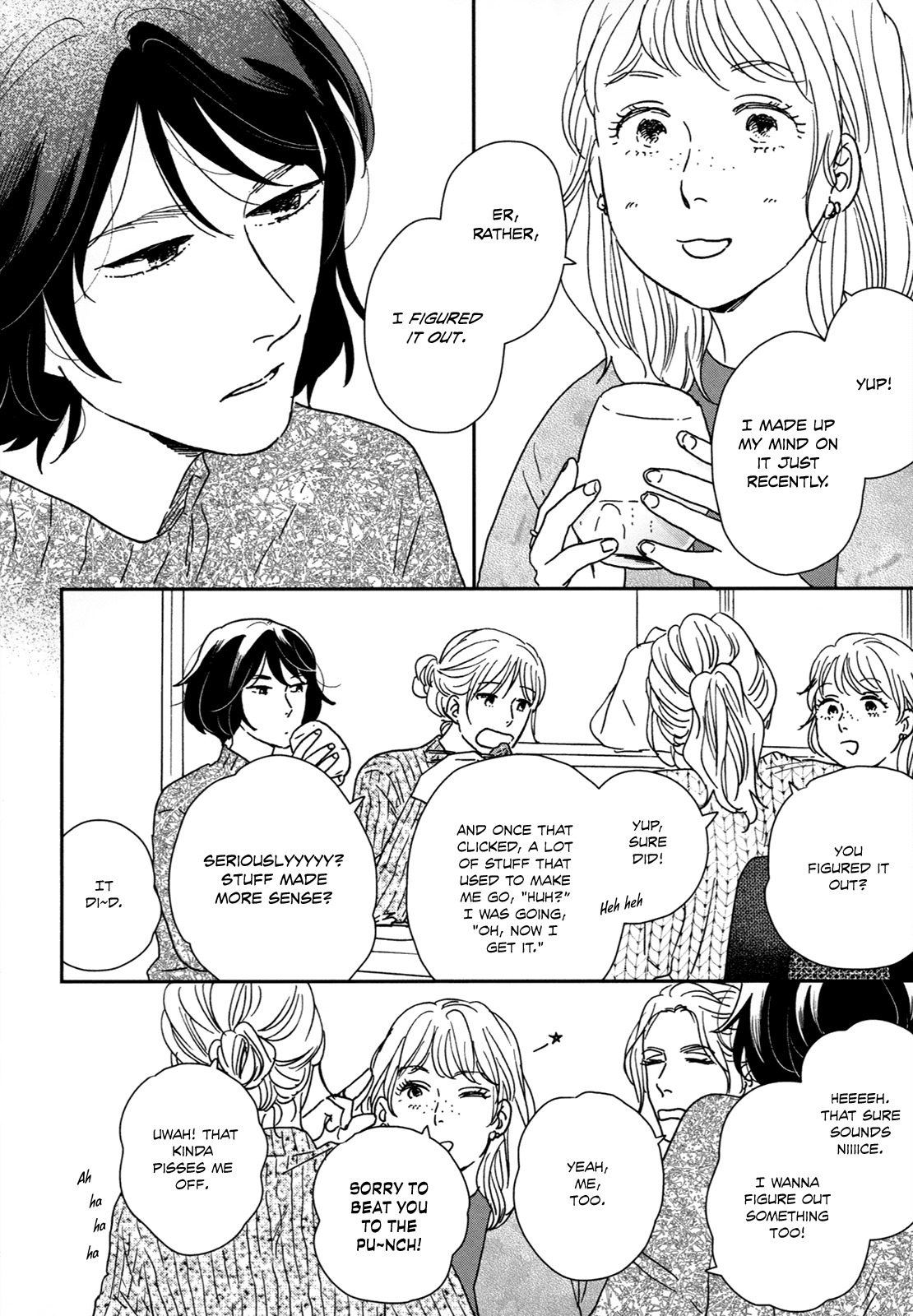 Different Country Diary Chapter 26.5 page 10 - Chapter 26.5: page.26.5: SMALL TALK