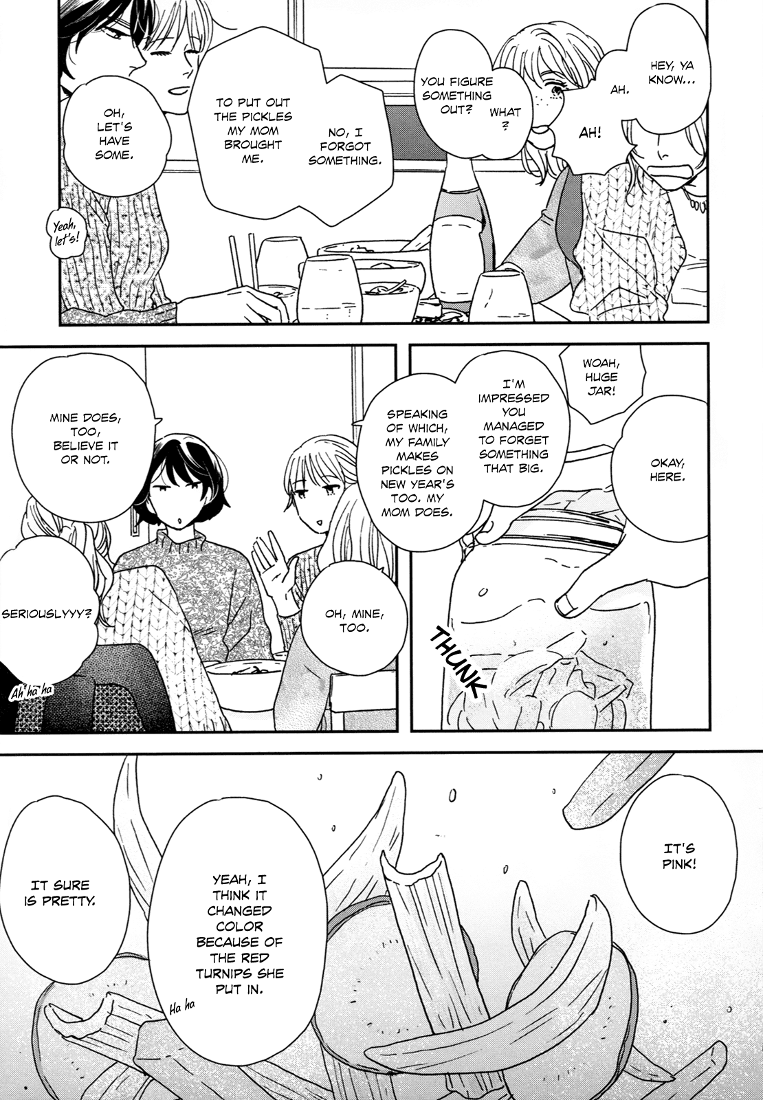 Different Country Diary Chapter 26.5 page 11 - Chapter 26.5: page.26.5: SMALL TALK