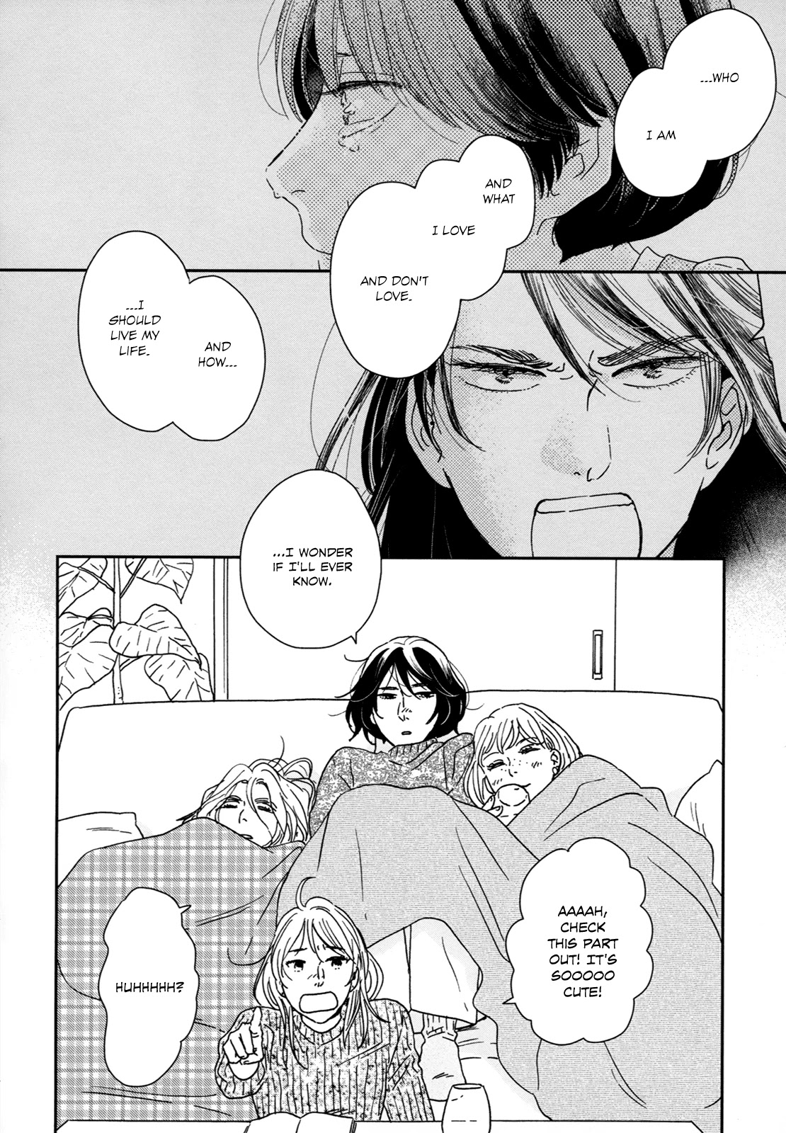 Different Country Diary Chapter 26.5 page 14 - Chapter 26.5: page.26.5: SMALL TALK