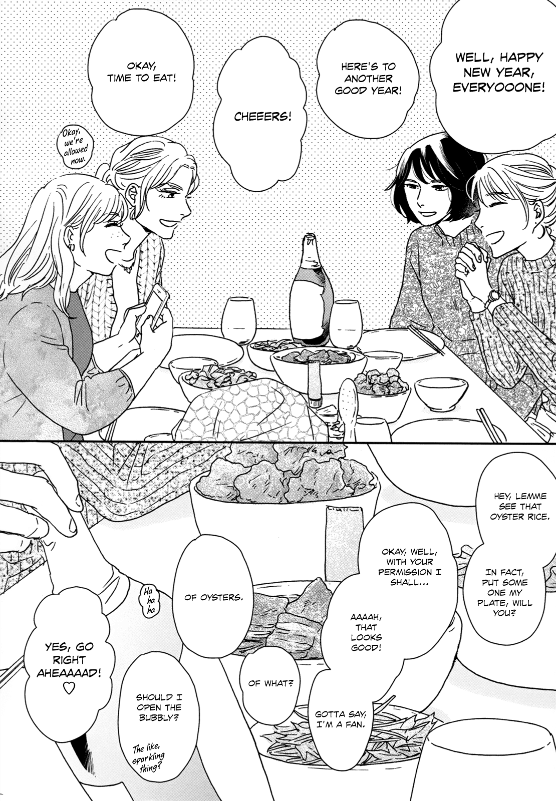 Different Country Diary Chapter 26.5 page 4 - Chapter 26.5: page.26.5: SMALL TALK