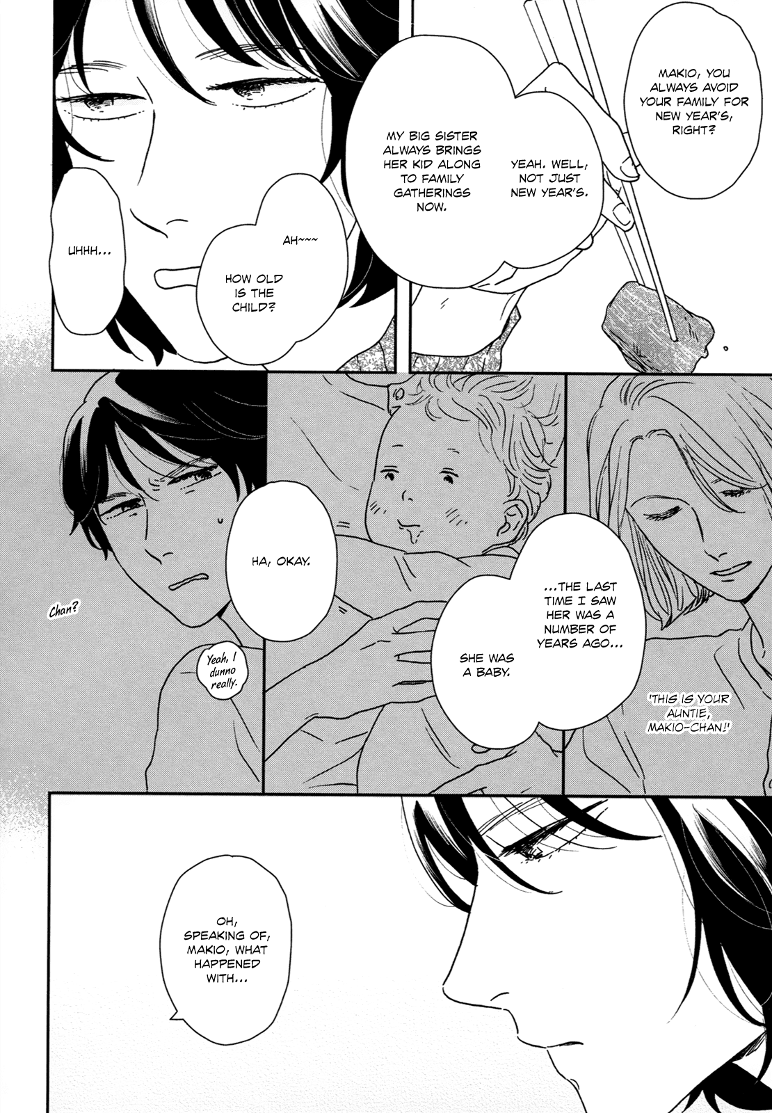 Different Country Diary Chapter 26.5 page 6 - Chapter 26.5: page.26.5: SMALL TALK