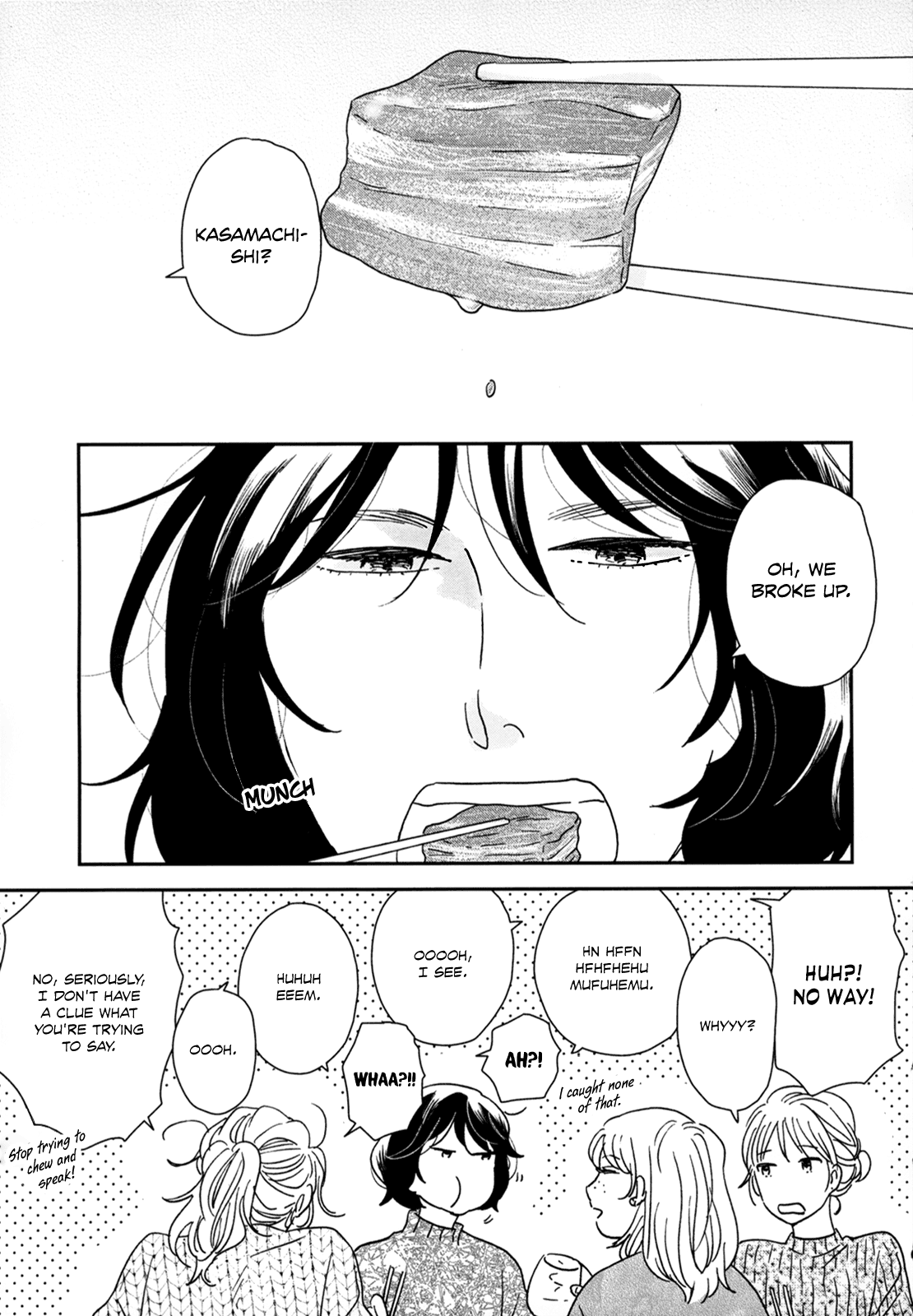 Different Country Diary Chapter 26.5 page 7 - Chapter 26.5: page.26.5: SMALL TALK