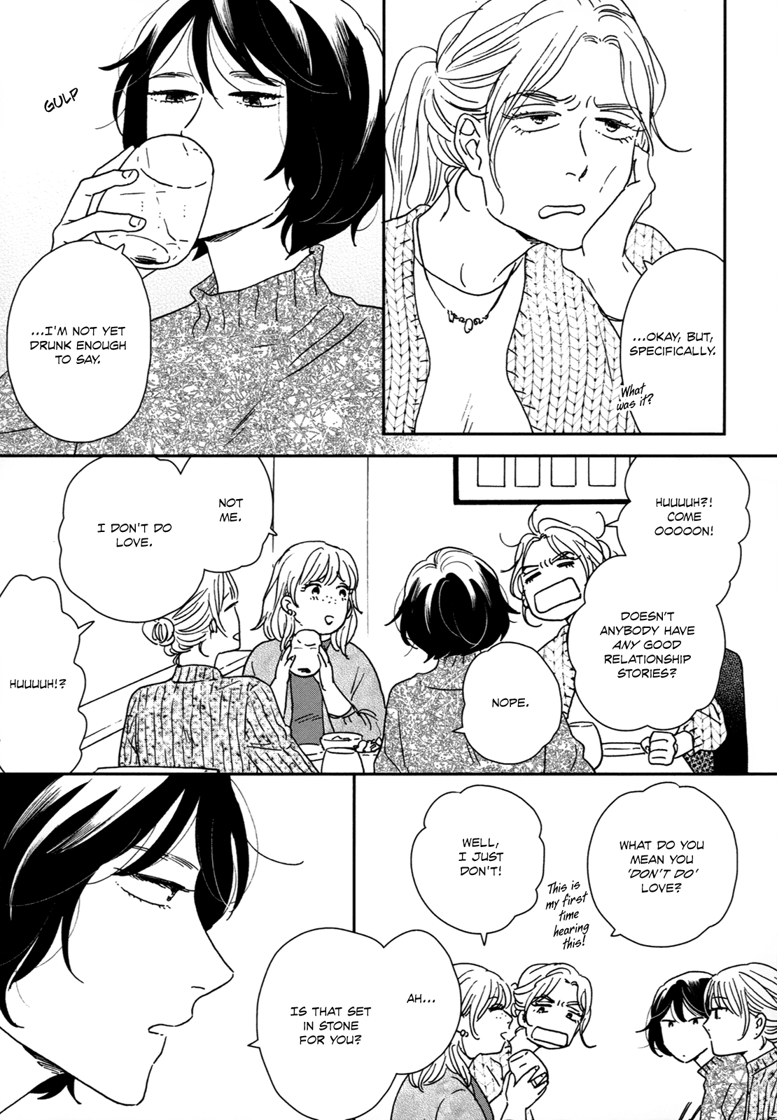 Different Country Diary Chapter 26.5 page 9 - Chapter 26.5: page.26.5: SMALL TALK