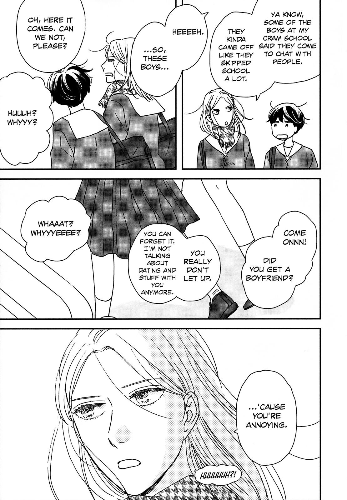 Different Country Diary Chapter 26 page 23 - Chapter 26: page.26