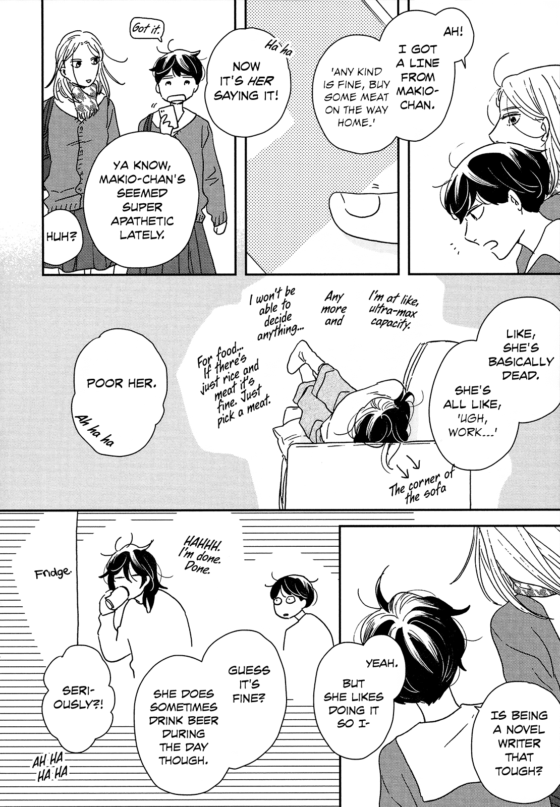 Different Country Diary Chapter 26 page 24 - Chapter 26: page.26