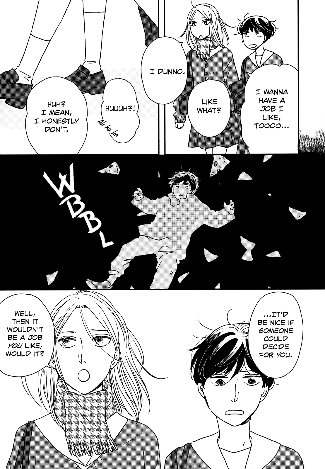 Different Country Diary Chapter 26 page 25 - Chapter 26: page.26