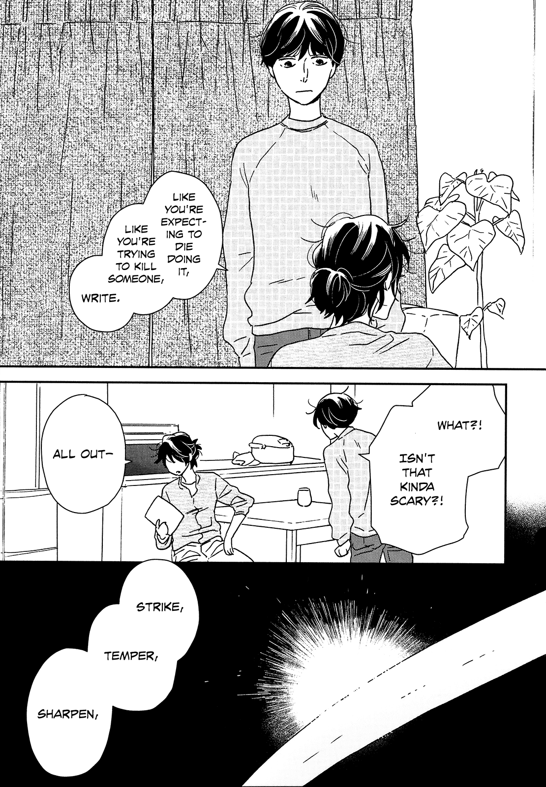 Different Country Diary Chapter 26 page 35 - Chapter 26: page.26