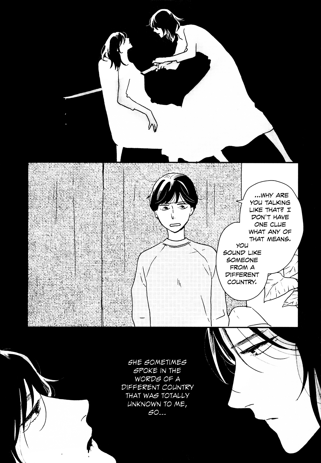 Different Country Diary Chapter 26 page 37 - Chapter 26: page.26