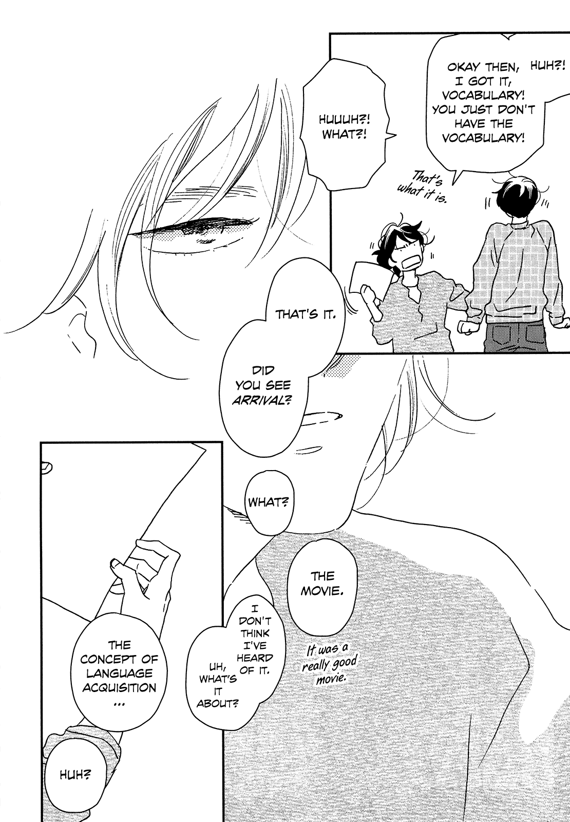 Different Country Diary Chapter 26 page 38 - Chapter 26: page.26