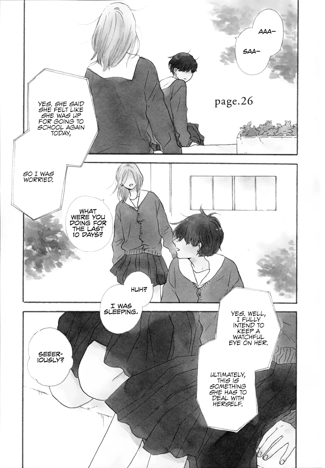 Different Country Diary Chapter 26 page 6 - Chapter 26: page.26