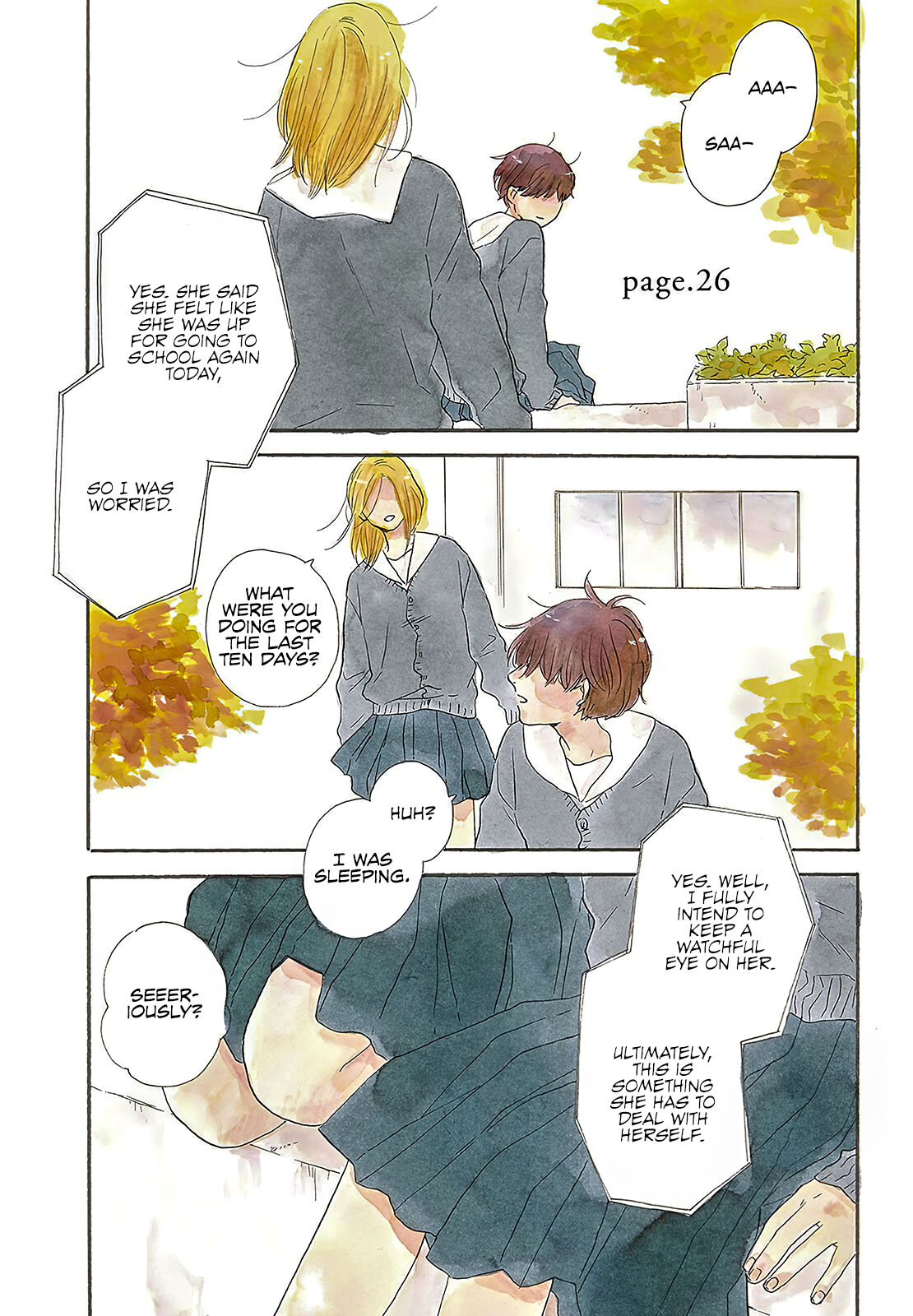 Different Country Diary Chapter 26 page 7 - Chapter 26: page.26