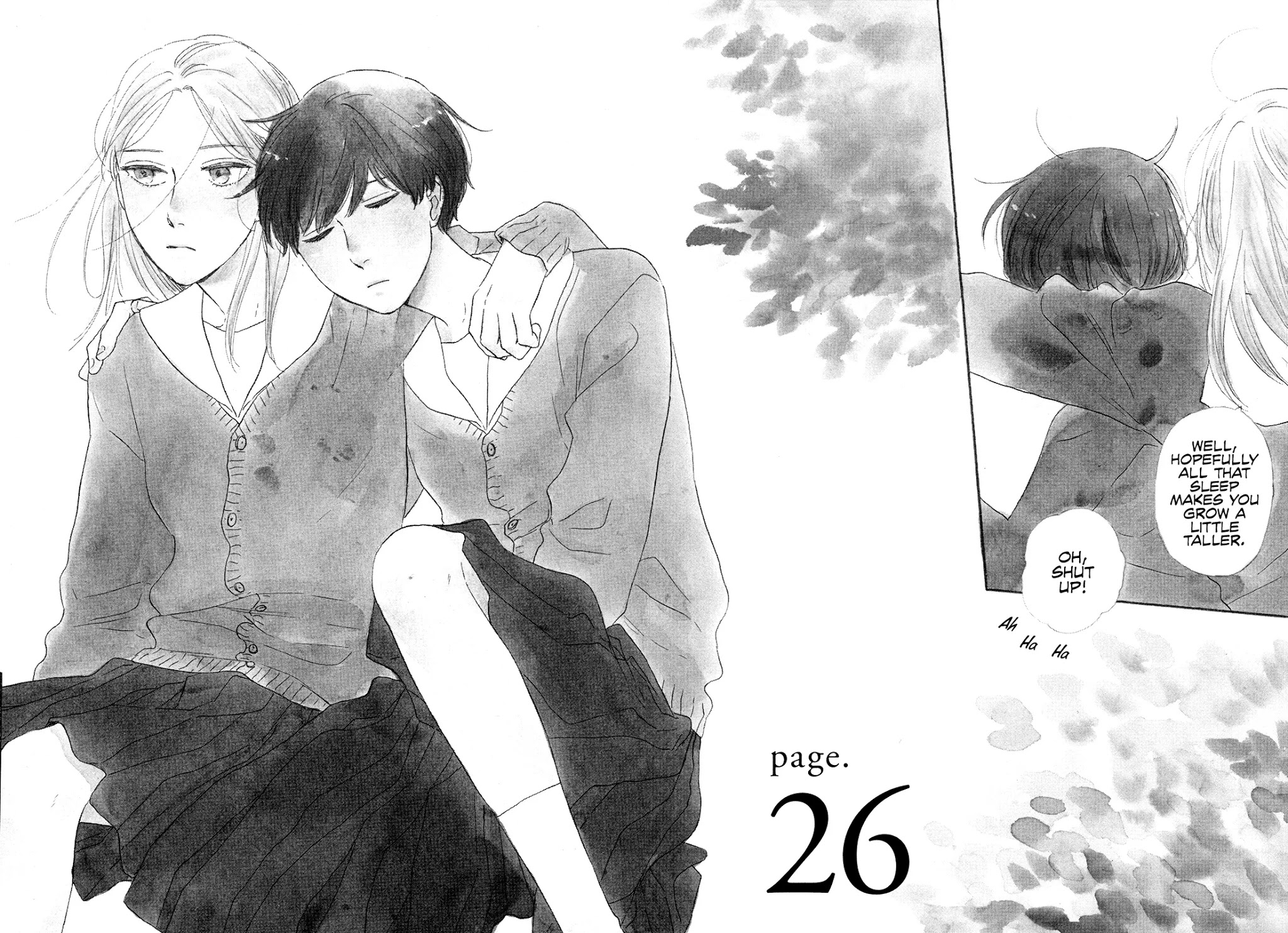 Different Country Diary Chapter 26 page 8 - Chapter 26: page.26
