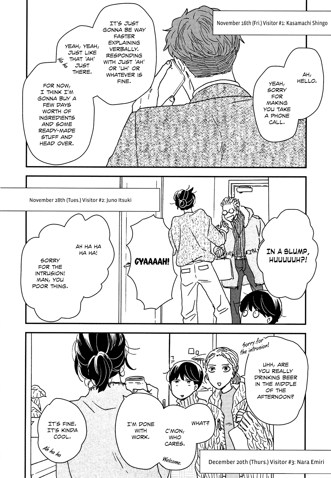 Different Country Diary Chapter 27 page 2 - Chapter 27: page.27