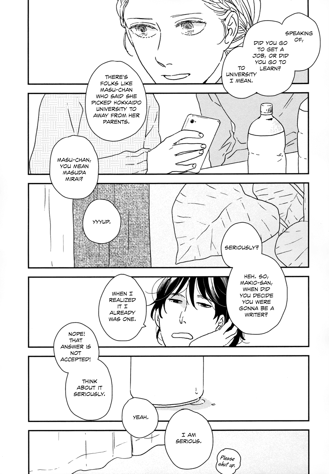 Different Country Diary Chapter 27 page 21 - Chapter 27: page.27