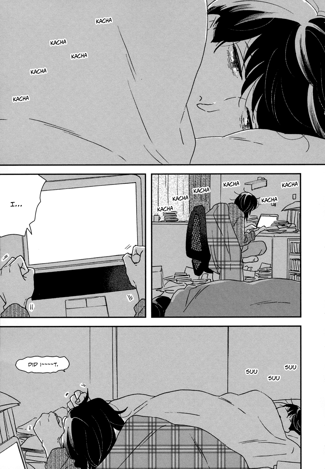 Different Country Diary Chapter 27 page 31 - Chapter 27: page.27