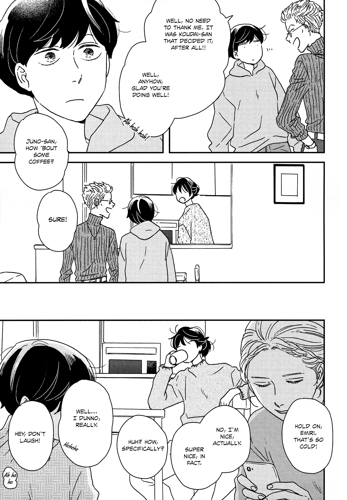 Different Country Diary Chapter 27 page 5 - Chapter 27: page.27