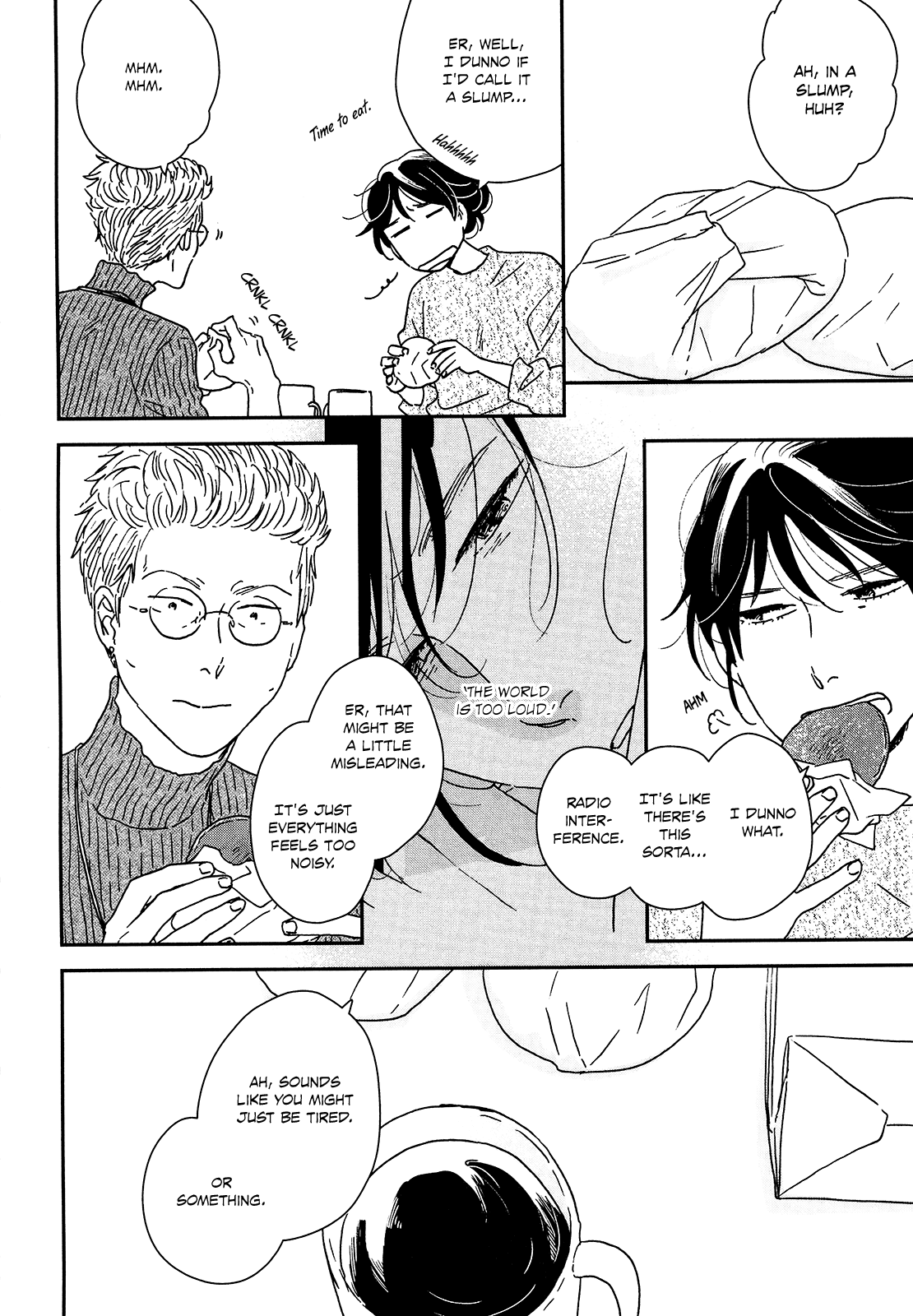 Different Country Diary Chapter 27 page 8 - Chapter 27: page.27