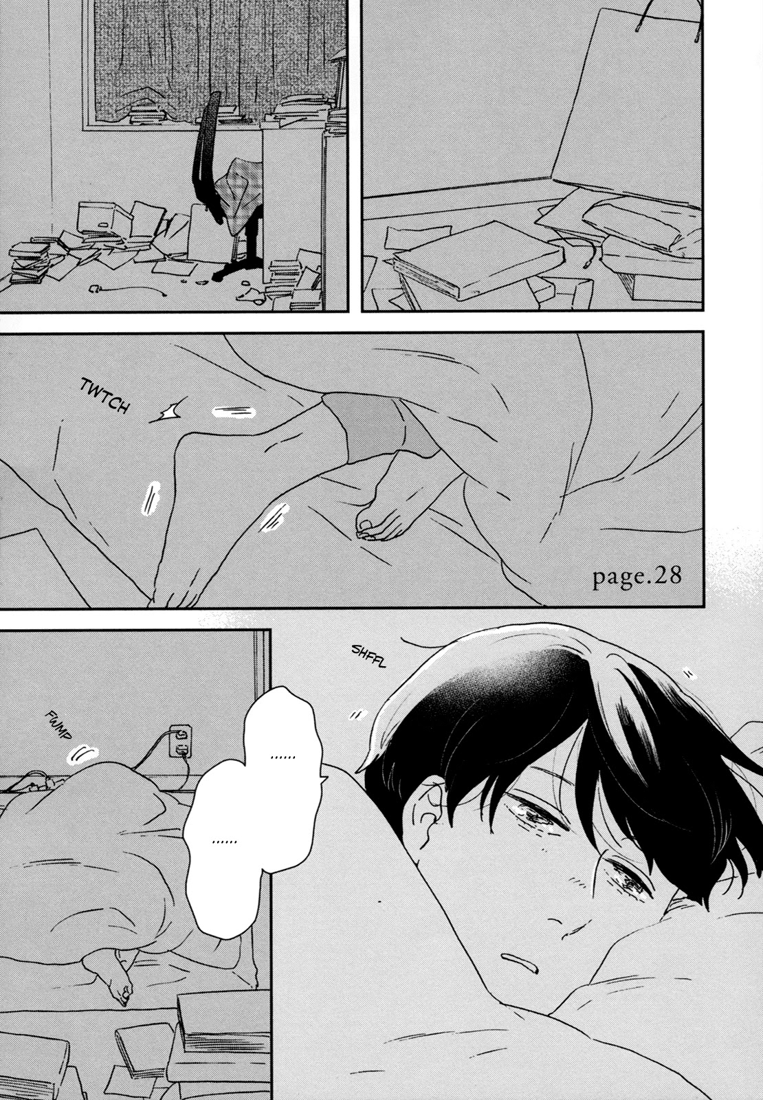 Different Country Diary Chapter 28 page 1 - Chapter 28: page.28