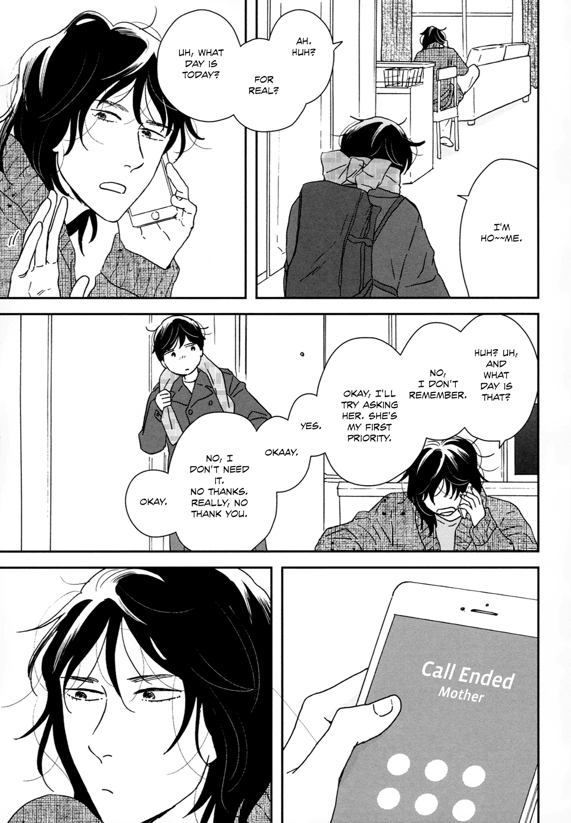 Different Country Diary Chapter 28 page 11 - Chapter 28: page.28