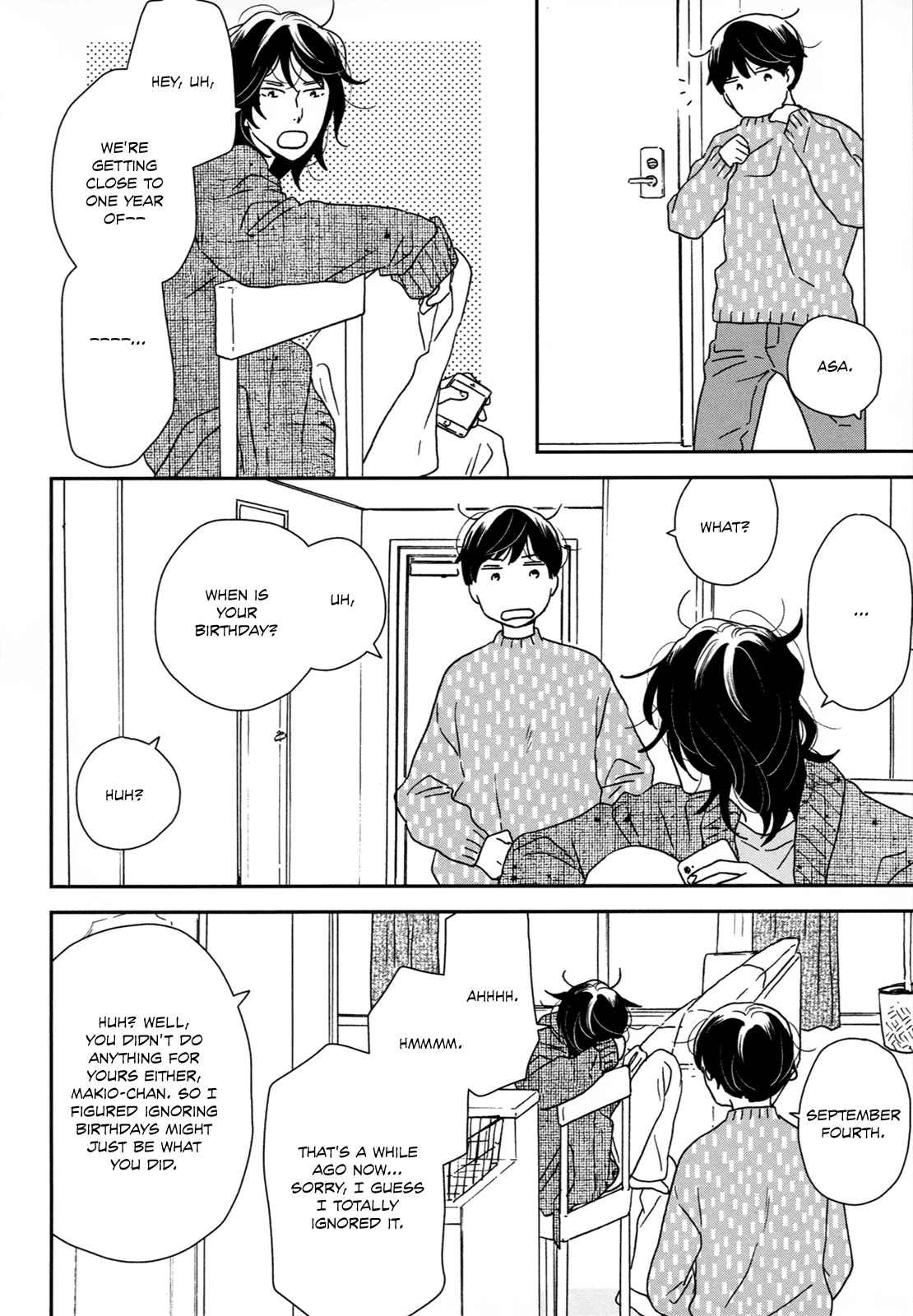 Different Country Diary Chapter 28 page 12 - Chapter 28: page.28