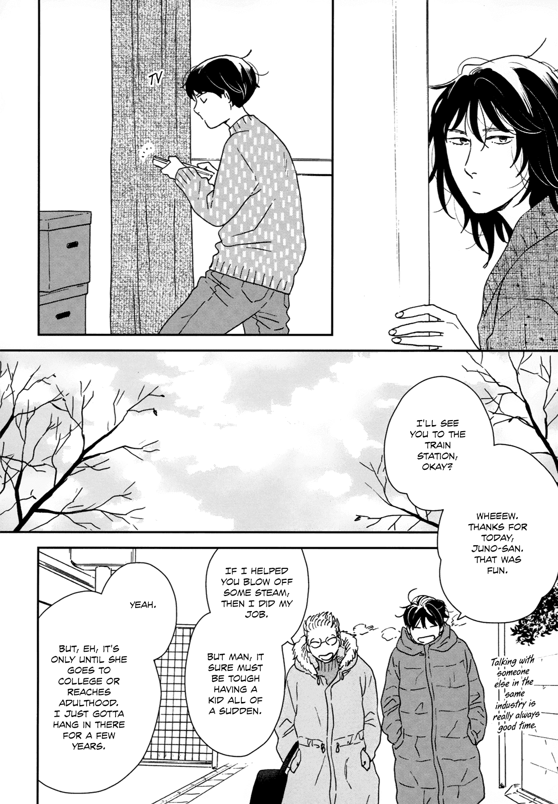 Different Country Diary Chapter 28 page 16 - Chapter 28: page.28
