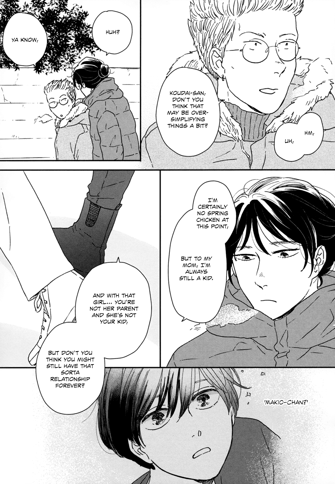 Different Country Diary Chapter 28 page 17 - Chapter 28: page.28
