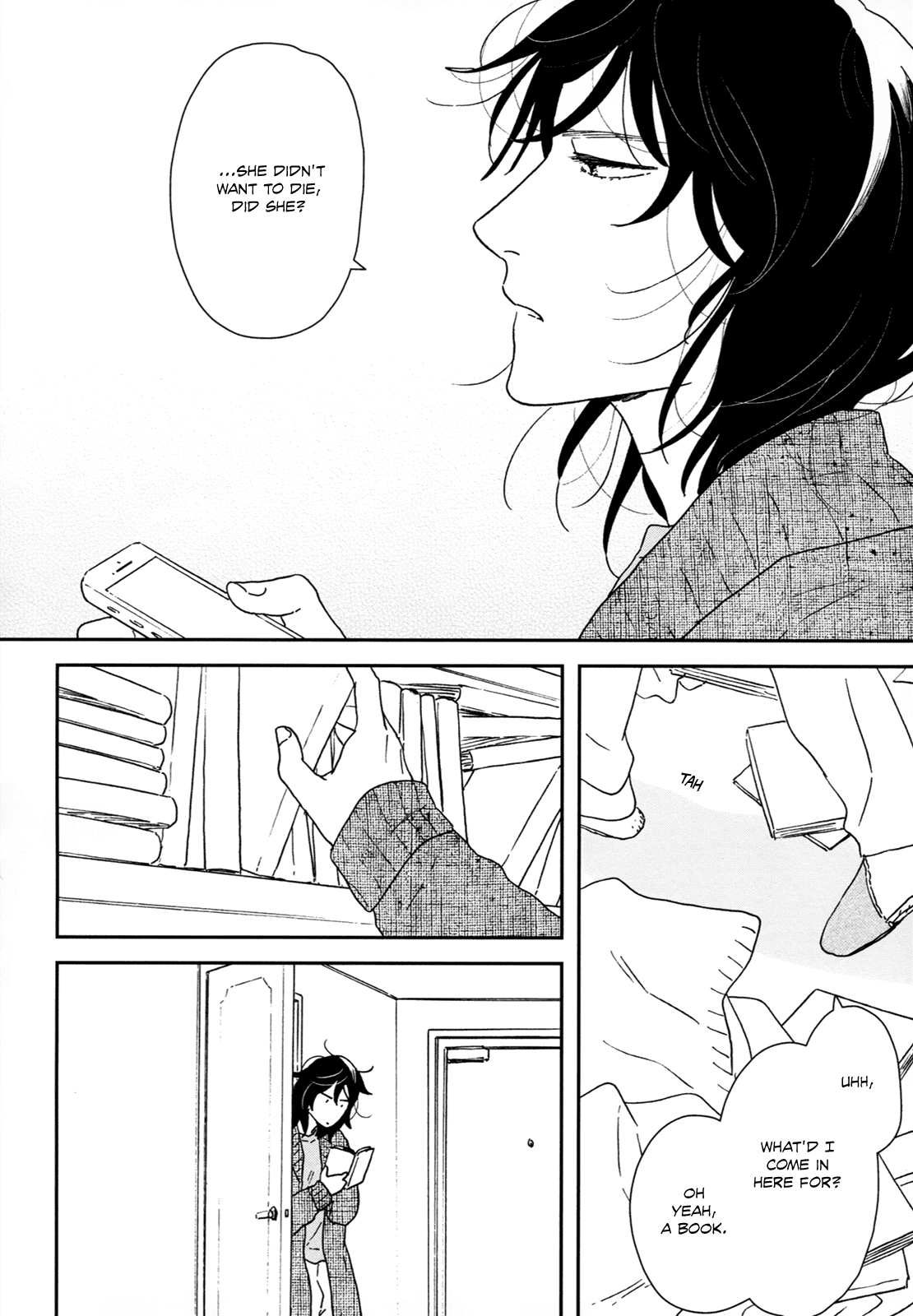 Different Country Diary Chapter 28 page 22 - Chapter 28: page.28