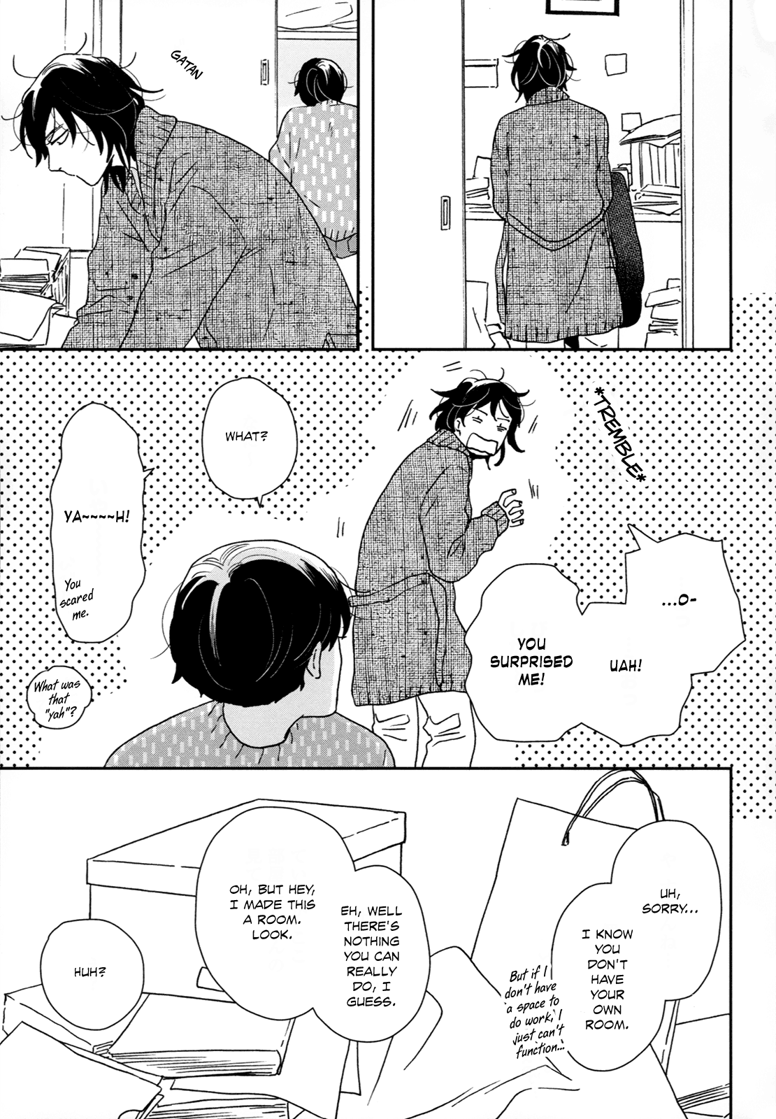Different Country Diary Chapter 28 page 23 - Chapter 28: page.28