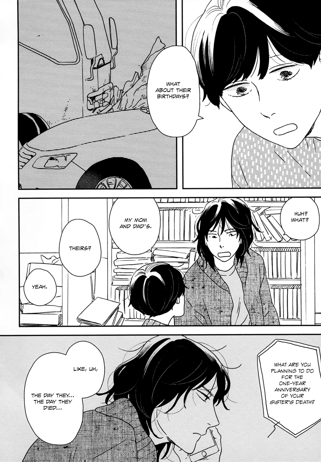 Different Country Diary Chapter 28 page 26 - Chapter 28: page.28