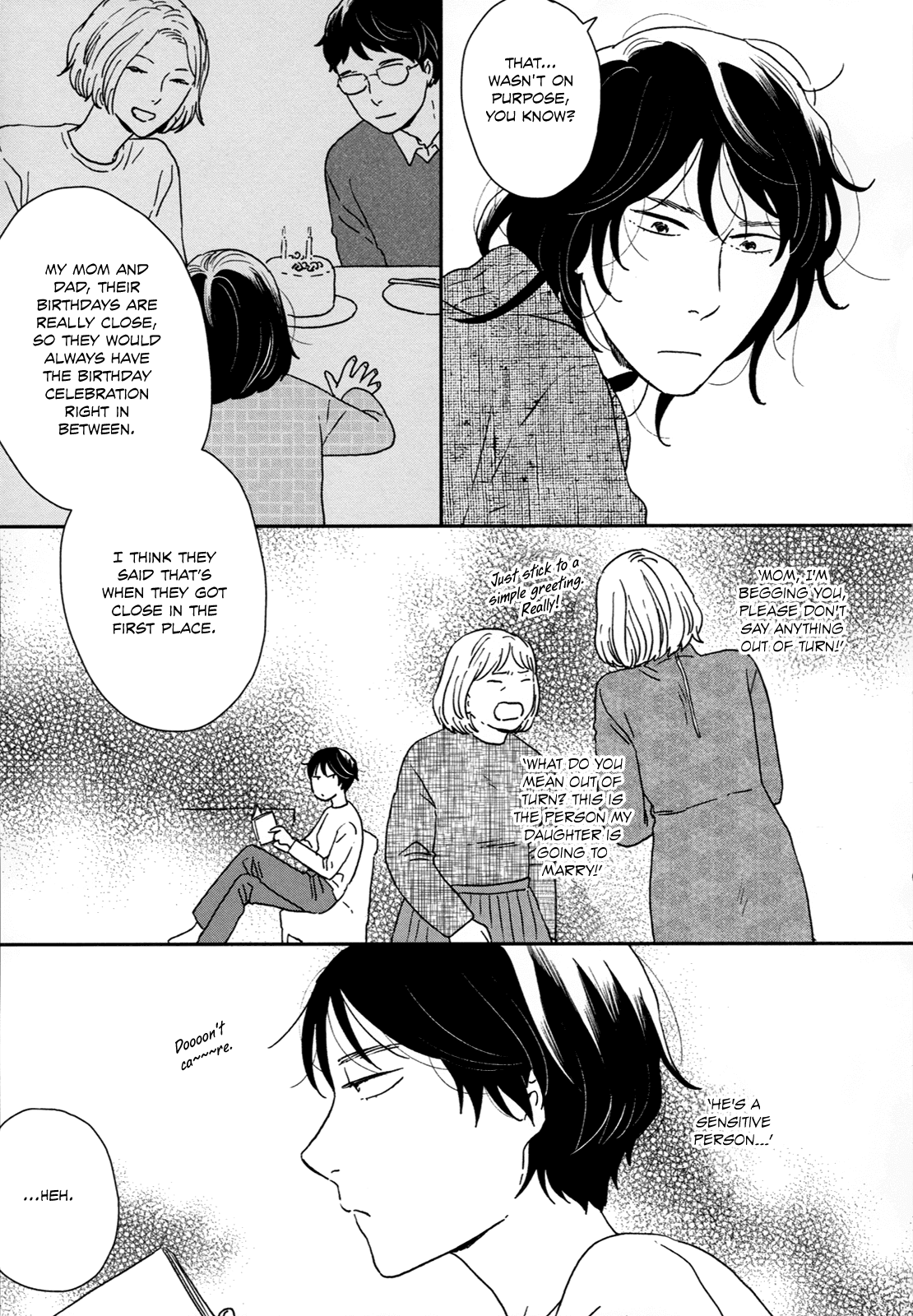 Different Country Diary Chapter 28 page 27 - Chapter 28: page.28