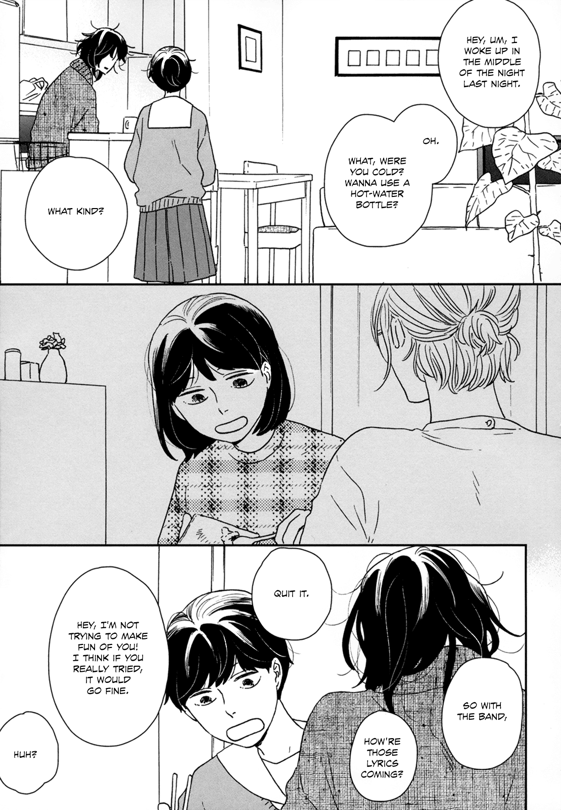Different Country Diary Chapter 28 page 5 - Chapter 28: page.28