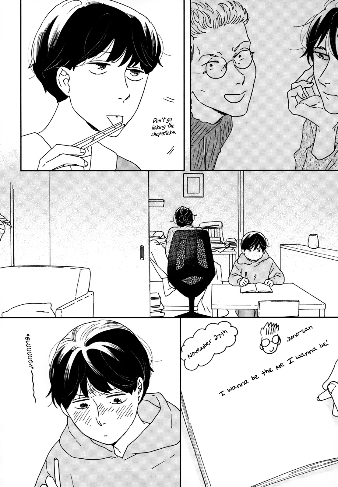 Different Country Diary Chapter 28 page 6 - Chapter 28: page.28