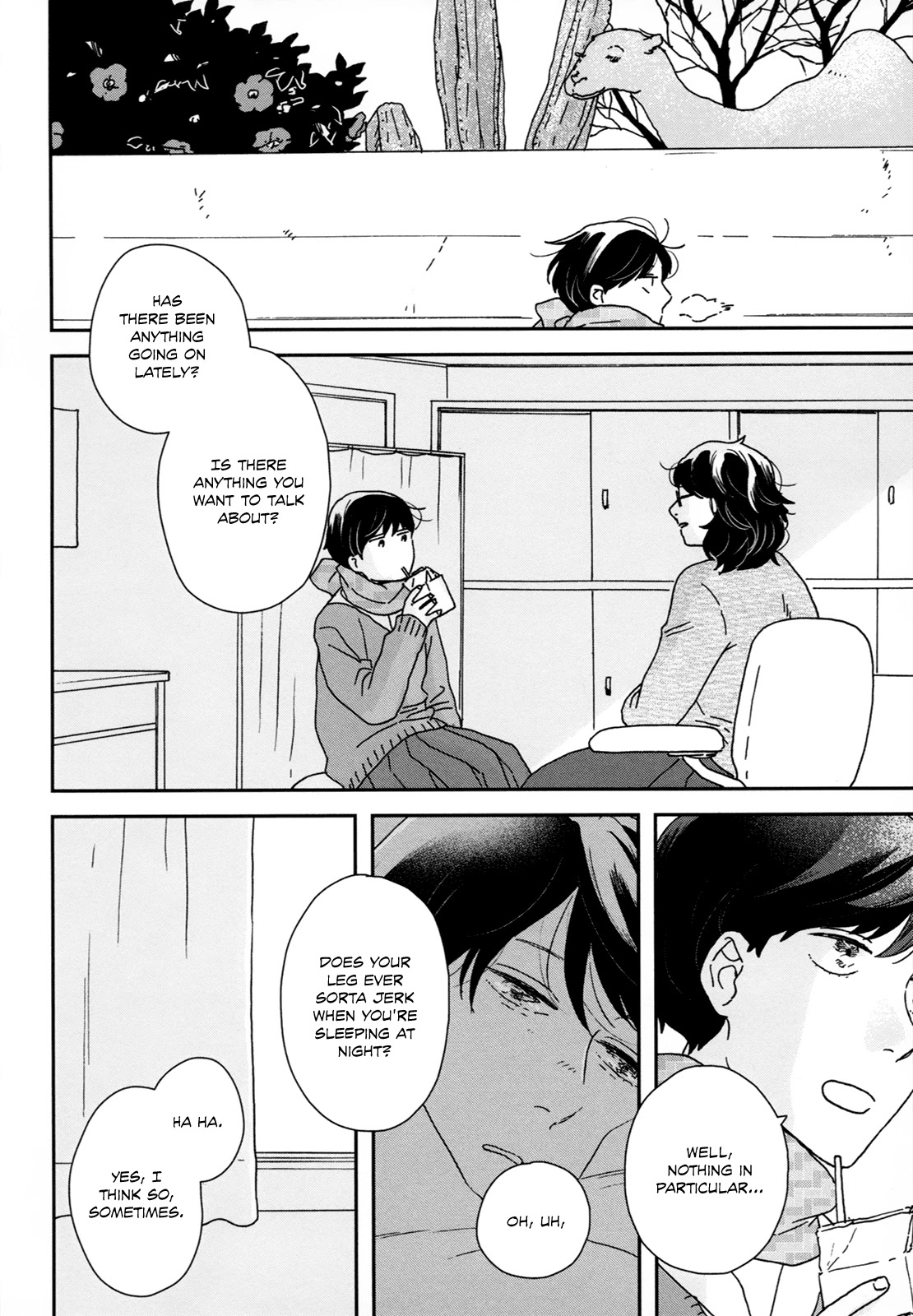 Different Country Diary Chapter 28 page 8 - Chapter 28: page.28