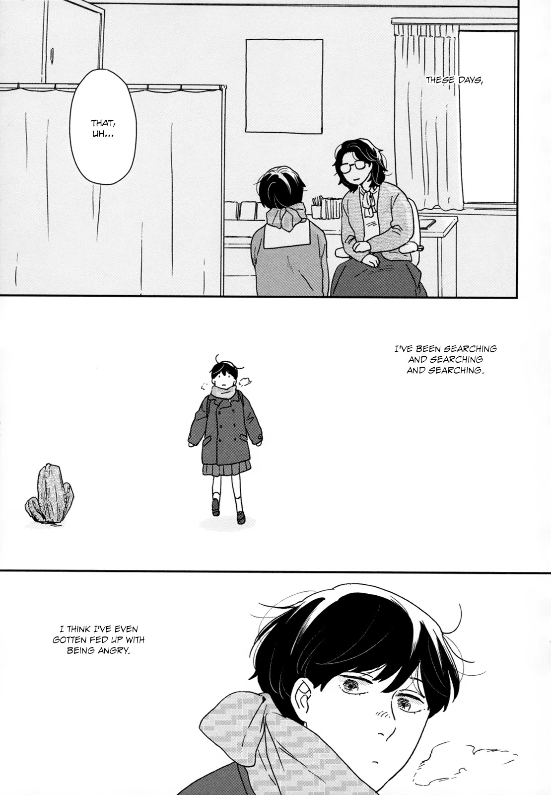Different Country Diary Chapter 28 page 9 - Chapter 28: page.28