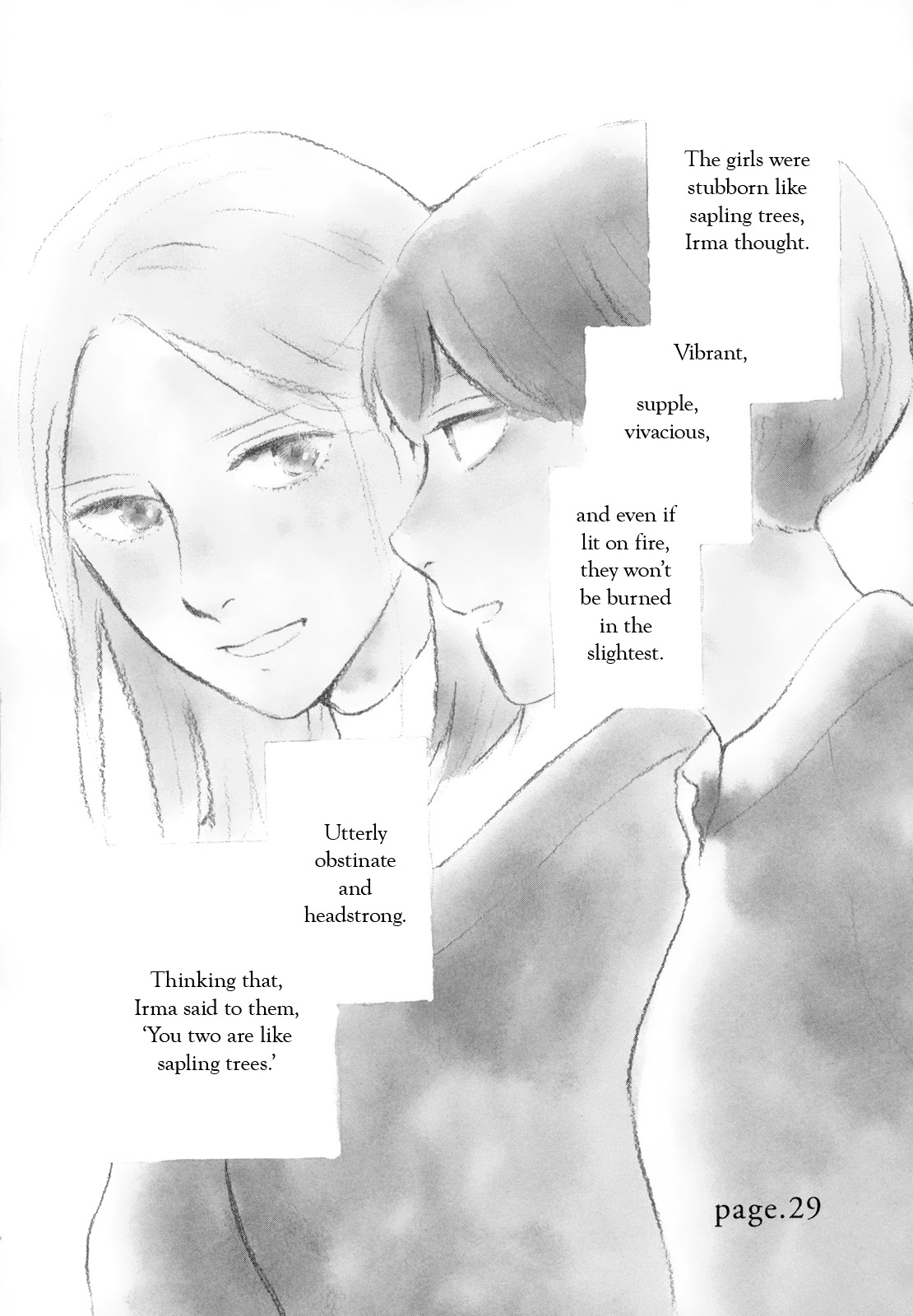 Different Country Diary Chapter 29 page 1 - Chapter 29: page.29