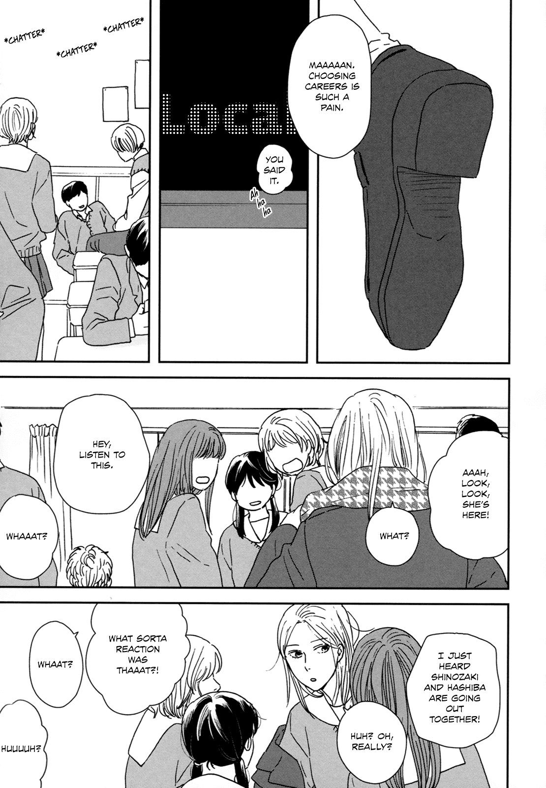 Different Country Diary Chapter 29 page 15 - Chapter 29: page.29