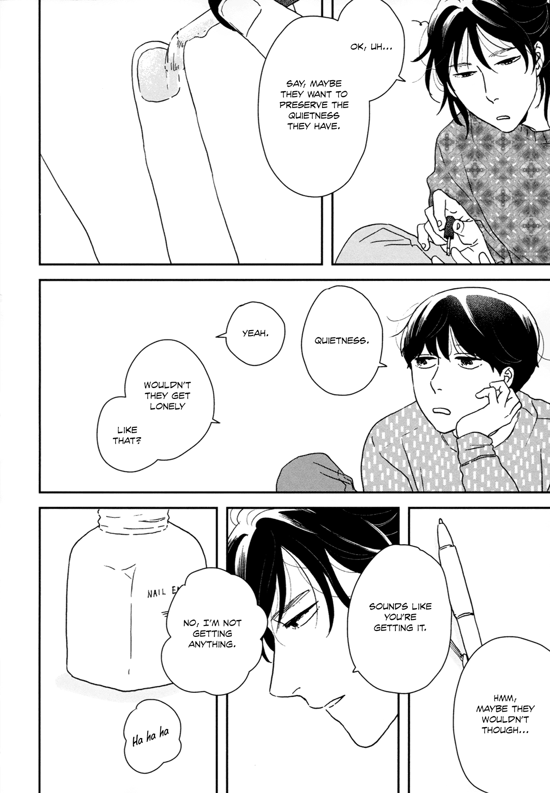 Different Country Diary Chapter 29 page 36 - Chapter 29: page.29