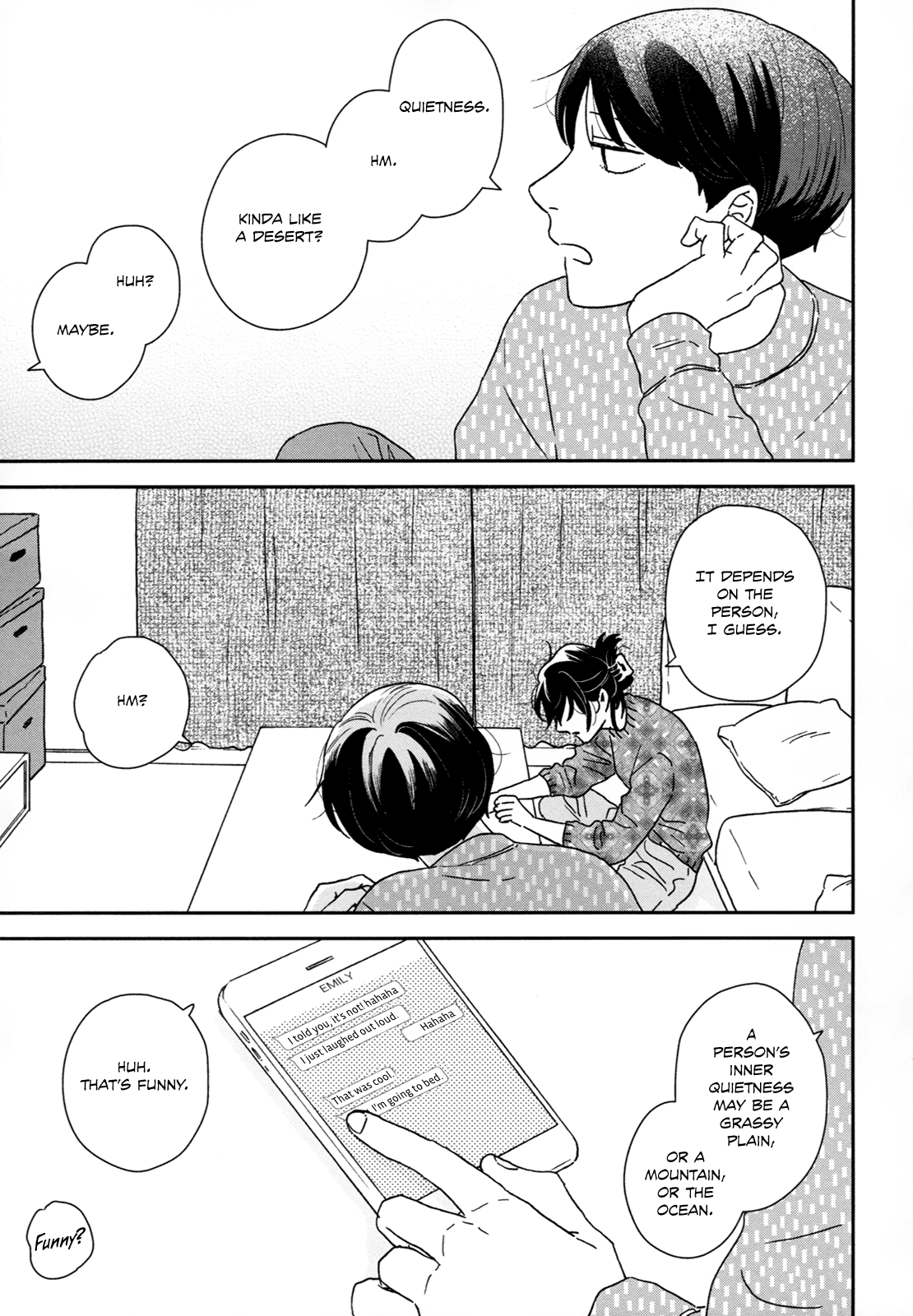 Different Country Diary Chapter 29 page 37 - Chapter 29: page.29