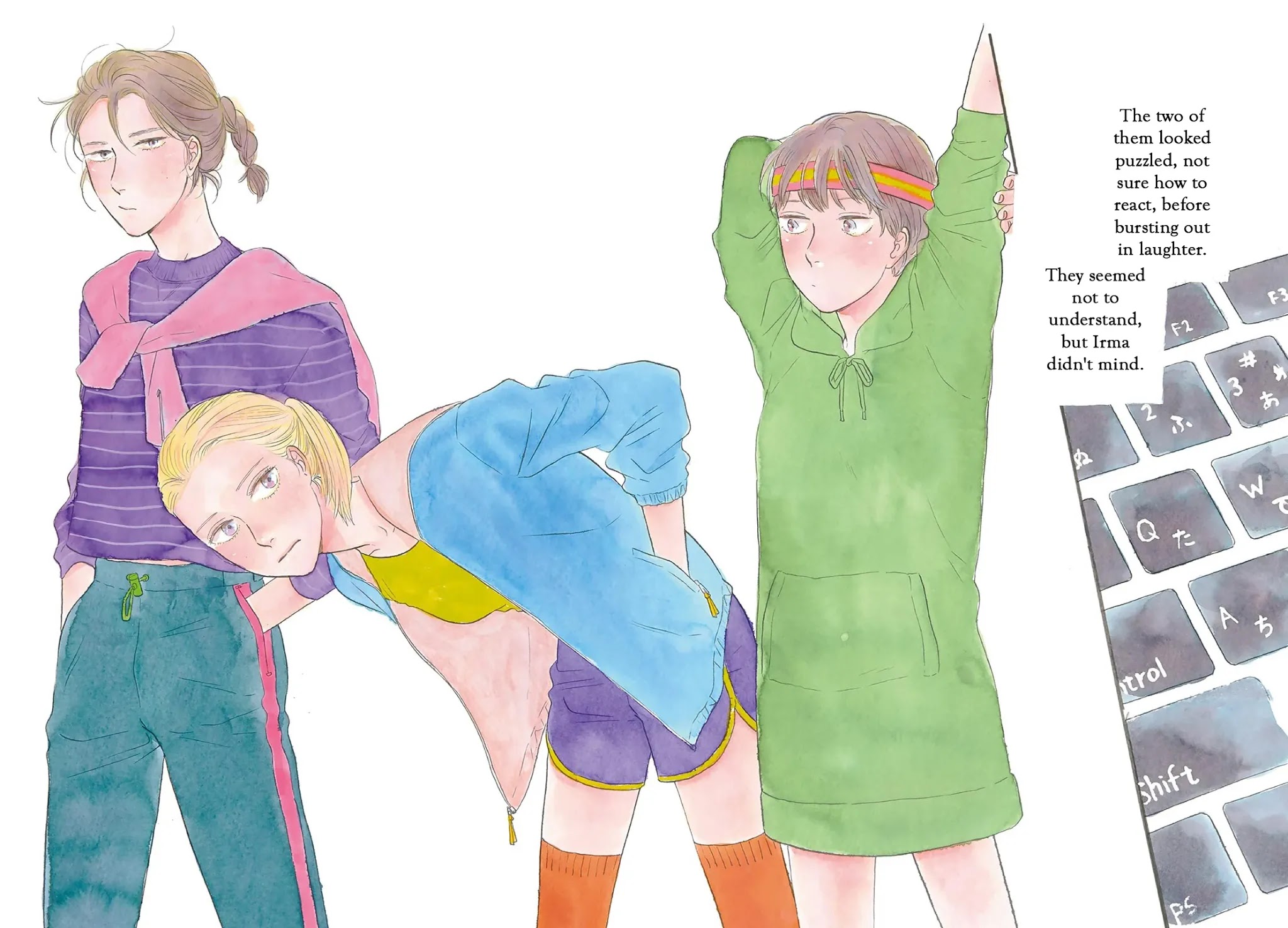 Different Country Diary Chapter 29 page 6 - Chapter 29: page.29