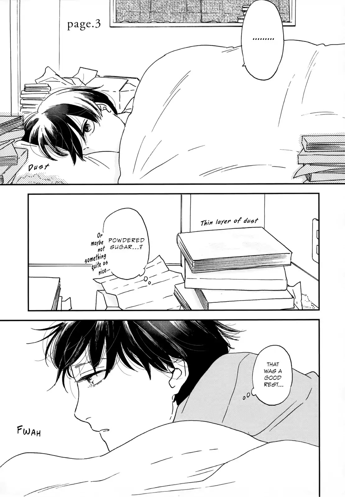 Different Country Diary Chapter 3 page 1 - Chapter 3: page.3