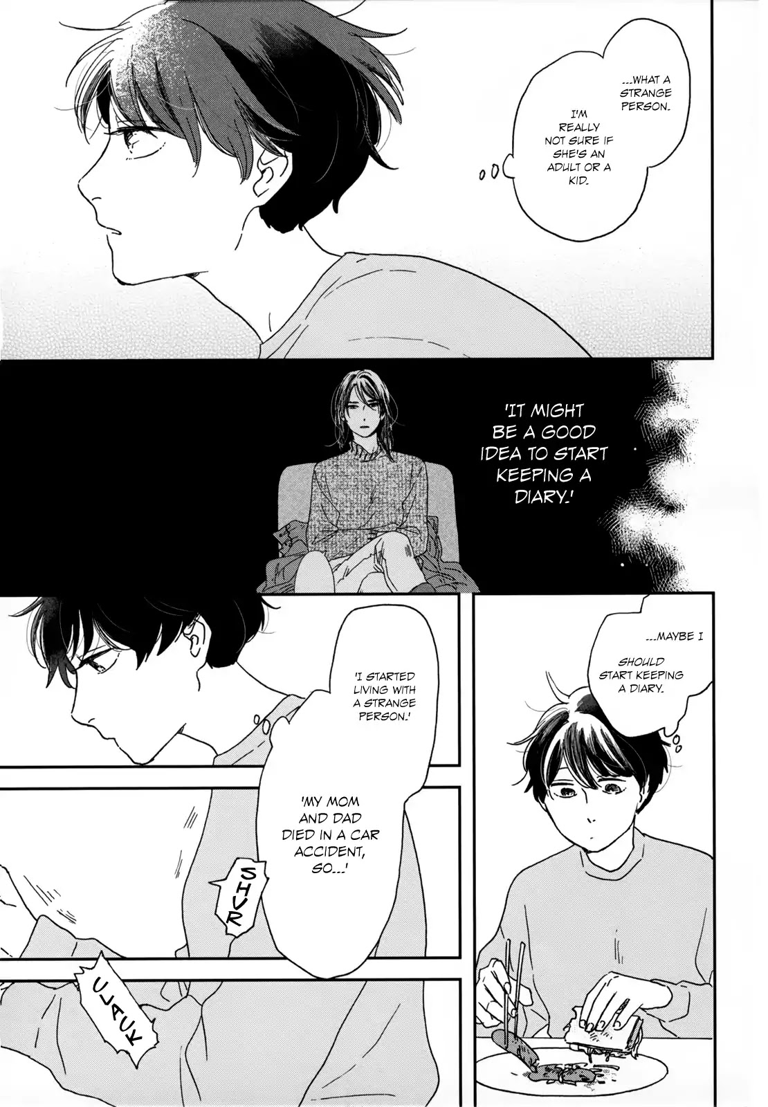 Different Country Diary Chapter 3 page 14 - Chapter 3: page.3