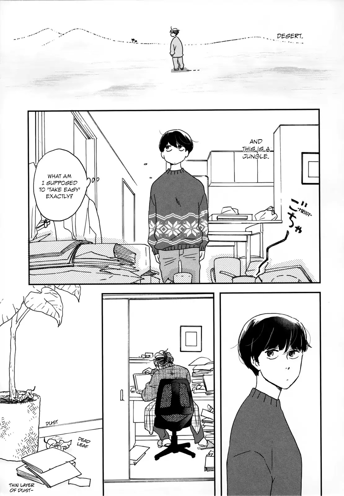 Different Country Diary Chapter 3 page 18 - Chapter 3: page.3