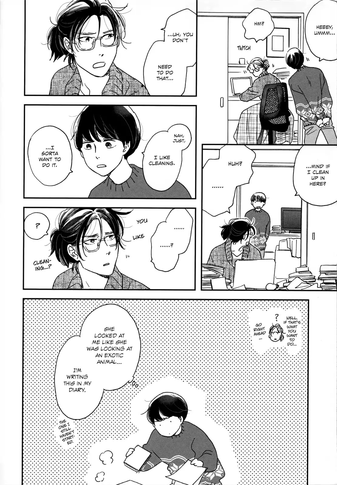 Different Country Diary Chapter 3 page 19 - Chapter 3: page.3