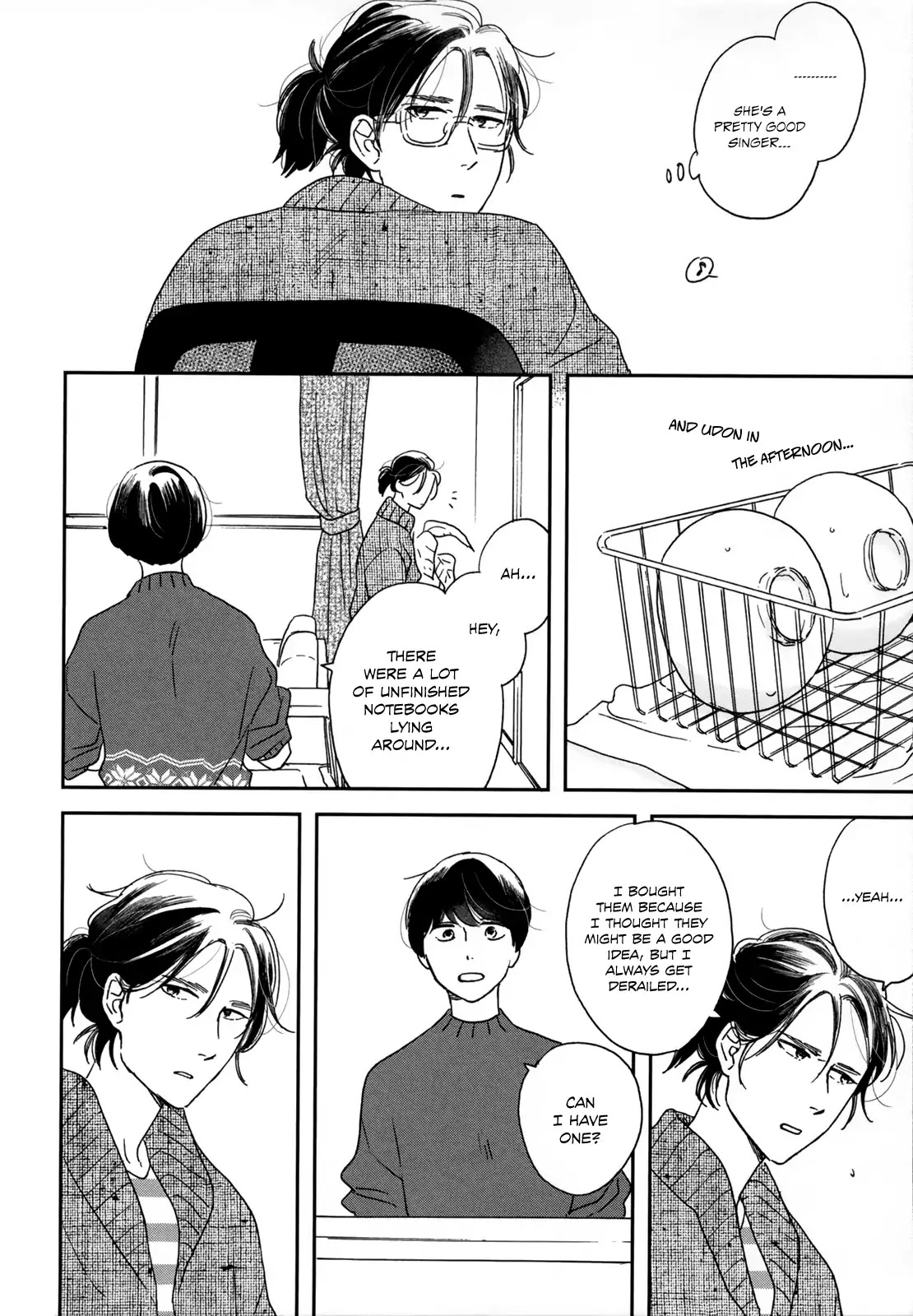 Different Country Diary Chapter 3 page 21 - Chapter 3: page.3