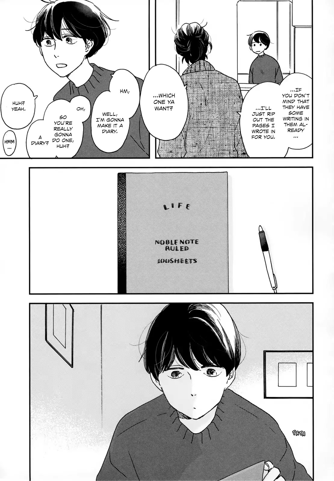 Different Country Diary Chapter 3 page 22 - Chapter 3: page.3